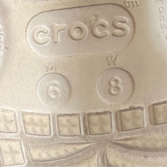 Disney Parks Crocs Magic Kingdom Park Guide Vault Collection 50th Anniversary - Picture 16 of 16